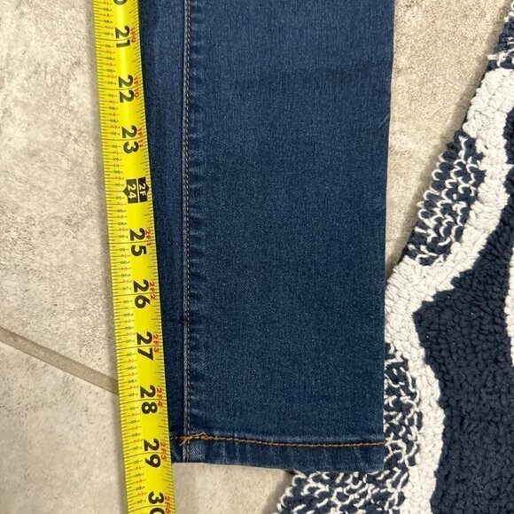 Cp Women's Blue Skinny Jeans Pant Size 0 - Picture 8 of 8
